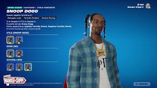 SNOOP DOG ARRIVA SU FORTNITE NEGOZIO OGGETTI AGGIORNATO SHOP DI OGGI 2 NOVEMBRE 2024 02 11 2024 [upl. by Ailaza]