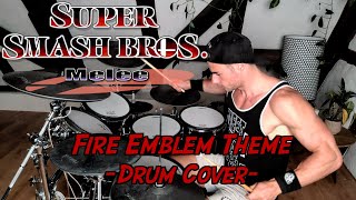 Hyrule Temple  Fire Emblem Theme Drum Cover [upl. by Bowen366]