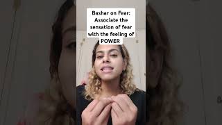 Bashar on transmuting FEAR into POWER bashar abrahamhicks transmute fear anxiety vibration [upl. by Erhard]