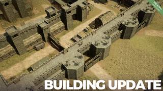 Castle amp Combat Update  Anvil Empires PreAlpha [upl. by Bayless]