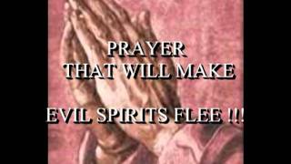 HOW TO PRAY AGAINST EVIL SPIRITS DEMONS [upl. by Naillij]