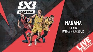 RELIVE  FIBA 3x3 World Tour Manama 2024  Finals [upl. by Moises]