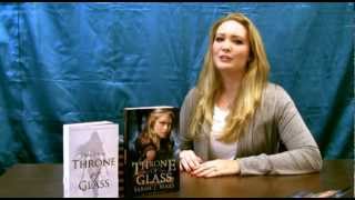 Meet Sarah J Maas An Interview with the Author of THRONE OF GLASS [upl. by Alexandre]