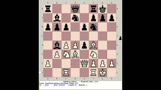 Stahlberg Gideon vs Bergkvist Allan  Stockholm Training Chess 1935 Sweden [upl. by Alessandra]