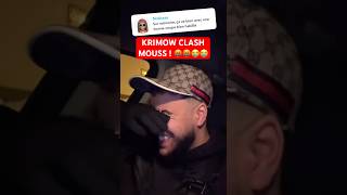 KRIMOW CLASH MOUSS 🤬 nasdas krimow clash mouss humour shorts teamnasdas drole viralshorts [upl. by Nal]