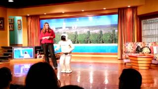 Asimo Humanoid Robot Features 2013 Full HD [upl. by Hayley]