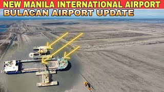 Latest update Bulacan Airport NEW MANILA INTERNATIONAL AIRPORT update 12212023 [upl. by Zarah998]