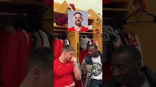 quotI mean I look kinda goodquot 🤣  Chiefs face mash vol 2  facemash chiefs shorts nflplayoffs [upl. by Tletski]