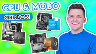 The Best CPU amp Motherboard Combos 2023 👀 Options for All Budgets amp Resolutions [upl. by Kazim797]