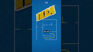 How IKEA’s Floor Plan Tricks You Into Buying More Gruen Effect shortsfeed [upl. by Ahtebbat293]