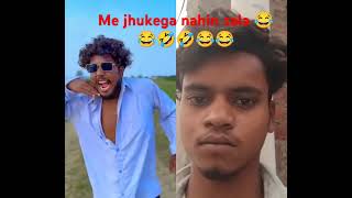 Me jhulaiya nhi sala 😂🤣🤣trinding shorts comedy pushpa funny [upl. by Townshend137]