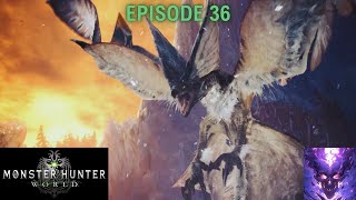 The Shrieking Legiana is Freaking Not Cool  Monster Hunter World  Episode 37 [upl. by Nnaeirrac]