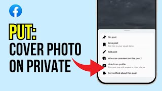 How to Put Your Cover Photo on Facebook Private [upl. by Kapoor76]