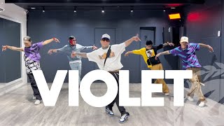 VIOLET by Connor Price  Zumba  HipHop  TML Crew Evo Manila [upl. by Azer318]