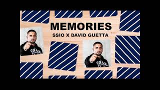 SSIO  Zwanni x David Guetta  Memories Ehrenloser Remix Short Version  prod by DJ ALX [upl. by Readus547]