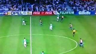 Nigeria vs Paraguay Group D 1998 World Cup part 2 [upl. by Nyvar45]