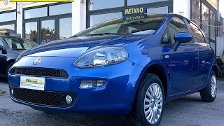 Fiat Punto 14 77cv Natural Power Metano 5Pt Easy  Autometropoliit [upl. by Broderic]