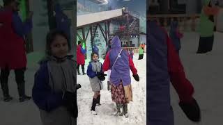 Snow world snow funnyshorts shortsviral goneviralvideos dance subscribemychannel [upl. by Hairabez]