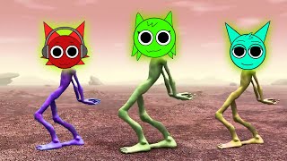 Escape INCREDIBOX SPRUNKI  Dame Tu Cosita Theme Song COVER [upl. by Dickerson]