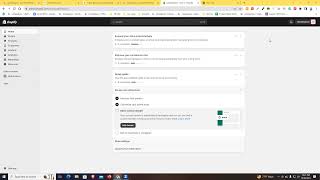 How to setup shopify backupadd stuffimprove contact formgoogle review import [upl. by Nwatna]