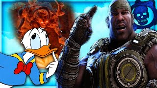 GHOSTBUSTERS Gears of War Judgement Easter Egg [upl. by Noreen336]