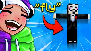 The WORST Hackers in Minecraft Bedwars [upl. by Ariom]