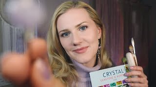 ASMR  Crystal  Energy  Tapping 💎 Soft Spoken [upl. by Virgel]