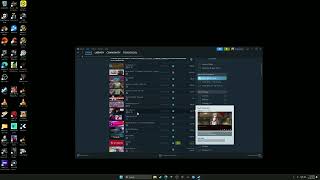 Steam WEIRD GLITCH my steam account is broken or HACKED or my pc is broken steam stalker 2 GLITCH [upl. by Baugh]