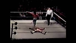 Shawn Michaels vs Marty Jannetty  WWF Fan Cam Providence RI 10191992 [upl. by Yaresed]