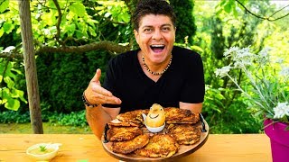 Recept na bombastické klasické české bramboráky na grilu [upl. by Neerbas]