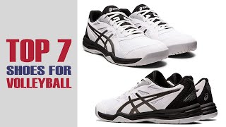 Top 7 Best Shoes for Volleyball in 2023 [upl. by Sher]