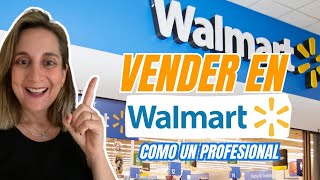 Expande tu negocio Domina la Venta en Walmart como un Profesional [upl. by Allemrac]