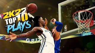 NBA 2K22 TOP 10 Plays Of The Week 2  INSANE PUTBACKS CRAZY Ankle Breakers amp More [upl. by Lorrin70]