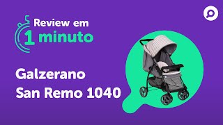 COMO ABRIR E FECHAR O CARRINHO DE BEBÊ GALZERANO [upl. by Westleigh]