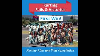 Wins Crashes and Fails Compilation II  Karting Fails and Victories  The Truth About Karting [upl. by Eltsyrk]