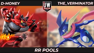 AoC  DMoney Incineroar vs TheVerminator Greninja  Between 2 Lakes 67 RR Pools [upl. by Ahsille]