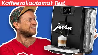 Jura ENA 8 EB Kaffeevollautomat im Test [upl. by Cowen]