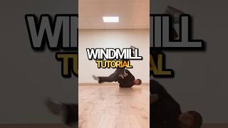 WINDMILL  BREAKDANCE TUTORIAL bboy breakdance danceviral [upl. by Aikyn]