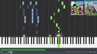 【TV】Dragon Ball Super Ending 3  Usubeni Piano [upl. by Selena]