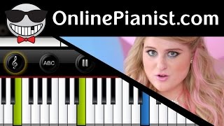 Meghan Trainor  Better When Im Dancin The Peanuts Movie  Easy Piano Tutorial  How to Play [upl. by Kamin]