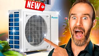 The NEW Daikin Fit ENHANCED Heat Pump🤯❄️ [upl. by Annaitsirhc527]