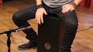 How to Play Cajon with Mike Bennett [upl. by Paddy]