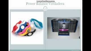 ¿Como saber si las Power Balance son Originales o Truchas [upl. by Nelyaw]