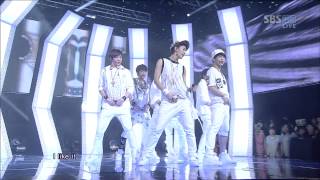 Live HD 720p 120916 BTOB Intro  WOW Inkigayo [upl. by Lenzi]