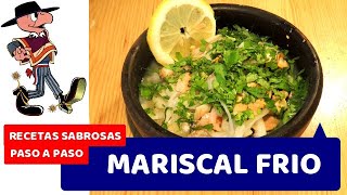 como hacer MARISCAL FRIO FACIL y ECONOMICO [upl. by Des]