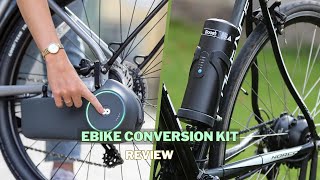 Best Ebike Conversion Kit of 2024  Reviews Electric Budget Mid drive [upl. by Bodrogi276]