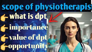 scope of dpt in Pakistan 2024  scope of doctor of physiotherayfuture perspectives of physiotheray [upl. by Banky]