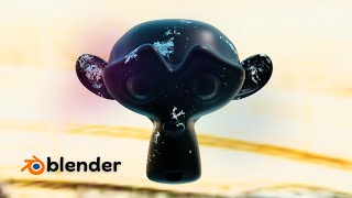 Principled BSDF Metallic Value in Blender [upl. by Giraud]