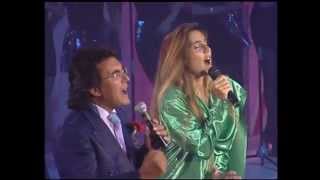 AL BANO Y ROMINA POWER quotMUJER POR AMORquot [upl. by Aivatnuhs]