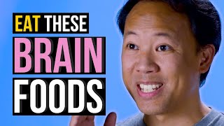 10 Brain Foods for Limitless Brain Power 🧠 [upl. by Oribel]